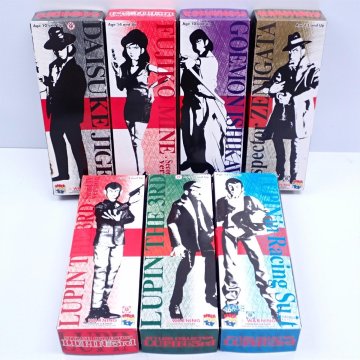 1円【一般中古】MEDICOM TOY メディコムトイ/ルパン三世 スタイルッシュコレクション 7点セット/62