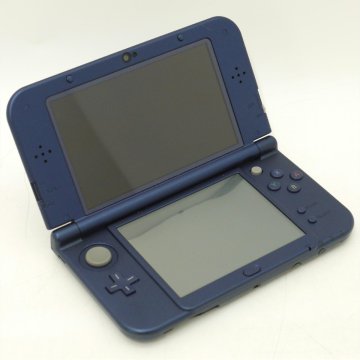 1円【良品】Nintendo 任天堂/Newニンテンドー3DS LL メタリックブルー 本体/REDSBAAA/69