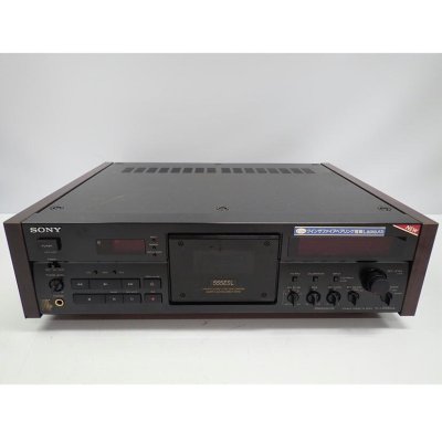 1円【ジャンク】SONY ソニー/カセットデッキ/TC-K555ESL/62