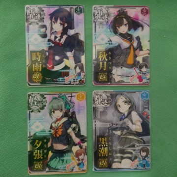 艦これアーケード 1MYBフレーム 時雨改二 秋月改 夕張改 黒潮改 セット