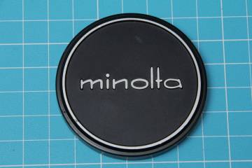 55mm ミノルタ minolta メタルレンズキャップ かぶせ式 