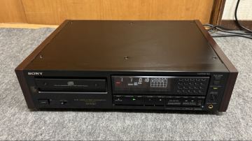 SONY CDP-557ESD CDプレーヤー ソニー