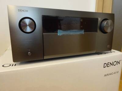 デノン創立110周年記念限定モデル★デノン/DENON ハイエンドアンプ AVC-A110極上品★元箱