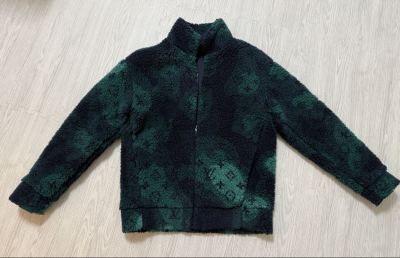 ルイヴィトン　フリース　アウター　ボアブルゾン