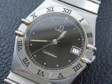 6007L01*11B▲Ω/OMEGA/オメガ Constellation/コンステレーション 手巻き式 腕時計 高級時計 シルバー メンズウォッチ 男性用