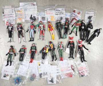 S.H.Figuarts　仮面ライダー　1970年代～1980年代ライダー　現状品