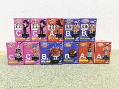 084-Z07) 中身 未開封品 一番くじ ドラゴンボール ASSEMBLE COLLECTION フィギュア 11点セット 孫悟空 孫悟飯 占いババ B C賞全種コンプ ②