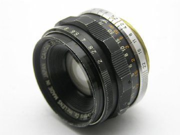 1円★ハローカメラ★9186 キャノン CANON LENS 35mm F2 No.29897 L39マウント 【レンズ：要清掃】動作品ジャンク品　即決有り