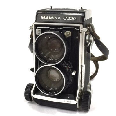 1円 MAMIYA C220 MAMIYA-SEKOR 1:3.5 65mm 二眼レフフィルムカメラ 動作確認済 Y85769-1