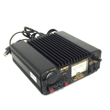 1円 ALINCO DM-330MV SWITCHING POWER SUPPLY 定化電源器 アマチュア無線 通電確認済み 現状品