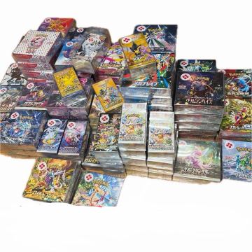 ポケモンカードゲーム　シュリンク付き未開封BOXまとめ売り！！