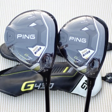 G430 MAX 3W/5W Tour AD F-65 (S) PING ヘッドカバー付き (15度/18度)