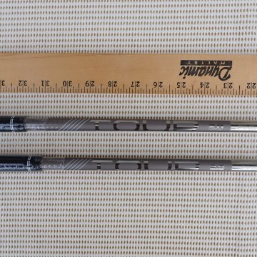 未使用品 PING TOUR 2.0 CHROME 65 (S) 3W/5W 純正シャフト 2本セット (G430 MAX FW用) G440 G425 G410 FW 共通