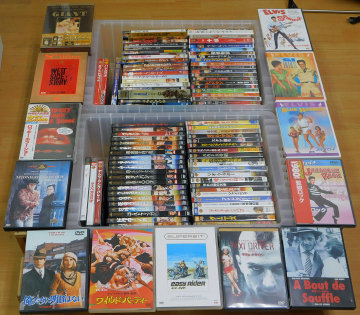 処分 洋画DVD 約90枚まとめ売り大量セット/エルヴィスプレスリー/007/タクシードライバー/勝手にしやがれ/ラス・メイヤー/イージーライダー