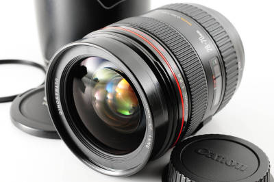 【1円スタート】Canon EF 28-70mm f/2.8 L USM 標準ズームレンズ ポートレート 旅行 スナップ撮影 開放F2.8 鮮やか シャープ描写 #2510-093