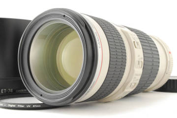 【1円スタート】Canon EF 70-200mm f/4 L IS USM 望遠ズームレンズ 風景 ポートレート スポーツ撮影 高速AF クリアな描写 高精細 #2508-086