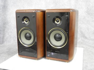 【C】Victor SX-V1-M スピーカーペア スタンド付き ビクター 3127560