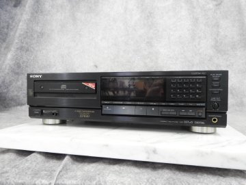 【C】SONY CDP-337 ESD CDプレーヤー ソニー 3128001