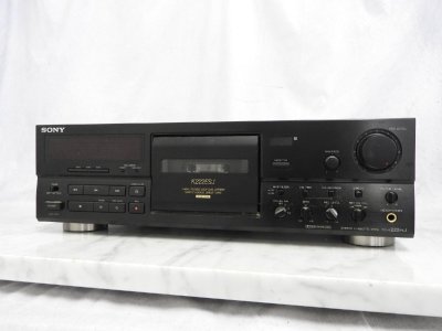 【J】SONY TC-K222ESJ カセットデッキ ソニー 3128180
