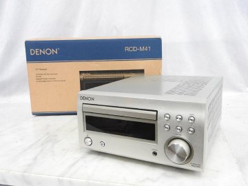 【C】DENON RCD-M41 CDレシーバー デノン 3007922
