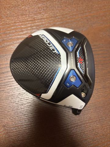 コブラ エアロジェット ドライバー LS ヘッドのみ　ヘッドカバー付き 9° Cobra AEROJET