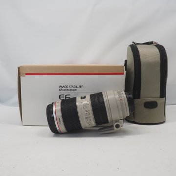 1円～CANON 望遠ズームレンズ EF70-200mm F2.8L IS II USM ef70-200lis2 売切り/動作未確認【栃木出荷】