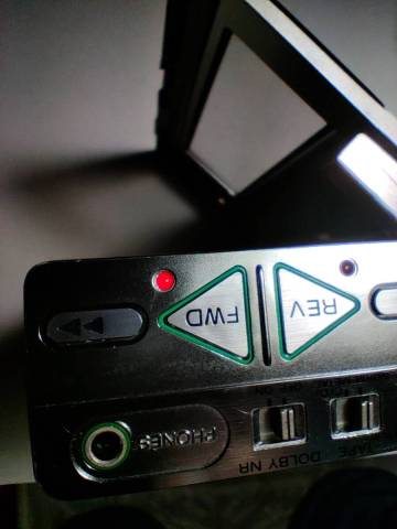 【ジャンク品】SONY ソニー WM-7 AUTO REVERSE WALKMAN オートリバース・ウォークマン