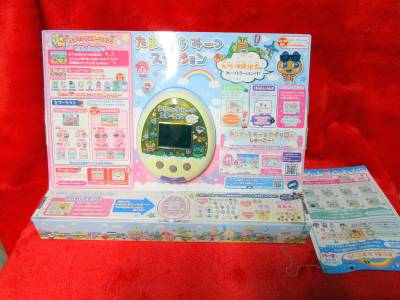 ★☆店頭使用品　たまごっちみーつ　ステーション　九州・沖縄仕様版☆★