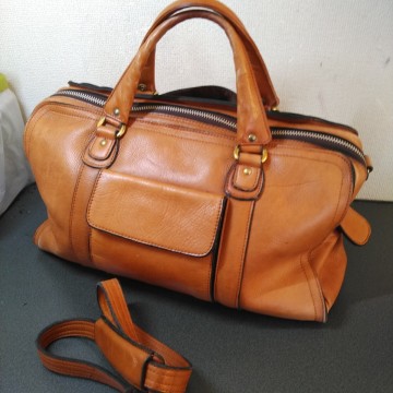 美品　PORTER吉田カバン　バロン　レザーボストンバッグ