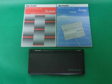 ＳＨＡＲＰ　ポケットコンピューター　ＰＣーＥ６５０　ジャンク