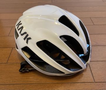 KASK カスク PROTONE ヘルメット ホワイト　59-62cm 260g 中古
