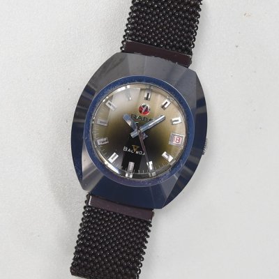 1円 可動品 腕時計 ラドー RADO バルボア V 機械式 自動巻 メンズ 同梱不可