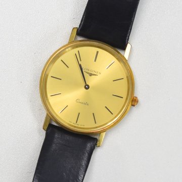 1円 可動品 腕時計 ロンジン LONGINES クォーツ メンズ 同梱不可