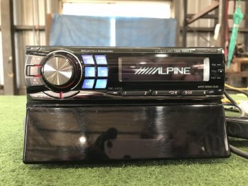 ALPINE アルパイン CDA-9885Ji 1DIN オーディオ CDプレーヤー CD/ラジオ