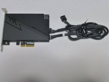 ASUS ThunderboltEX 3-TR PCIE 拡張ボード 用途不明　ほぼ未チェック ジャンク品扱いです