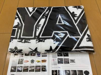 ＜未開封・新品＞　矢沢永吉　ビーチタオル（YAZAWA CLUB 10）