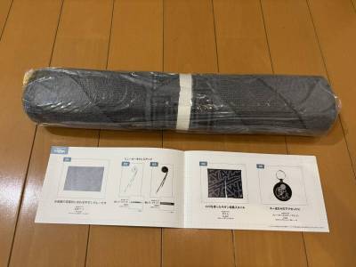 ＜未開封・新品＞　矢沢永吉　玄関マット