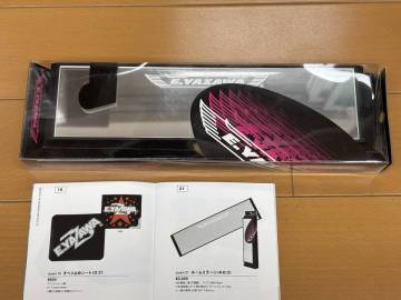 ＜未開封・新品＞　矢沢永吉　ルームミラー（ハネロゴ）