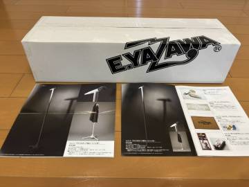 ＜未開封・新品＞　矢沢永吉 マイクスタンド型コートハンガー