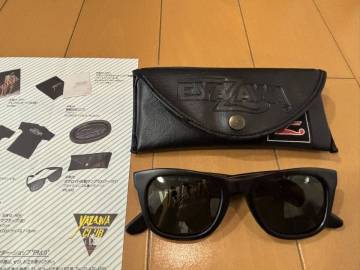 ＜中古品＞　矢沢永吉　サングラス（ポラロイド社製）