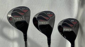 美品　キャスコ　UFO 33＆44＆66 ３本セット　純正ファルコン　Sシャフト　純正ヘッドカバー付属