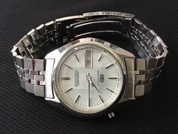 1円〜CITIZEN ELECTRONIC COSMOTRON シチズンコスモトロン　訳あり裏蓋記念刻印有り