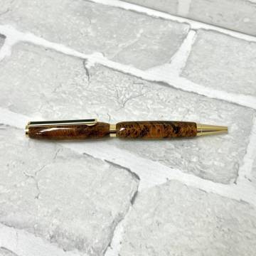 【TM1019？】未使用 屋久杉 泡瘤 ？ ボールペン ヴィンテージ レトロ コレクション 筆記用具