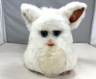 G718-W19-1157 タカラトミー ファービー2 シュガースノー 青目 通電確認済み IL