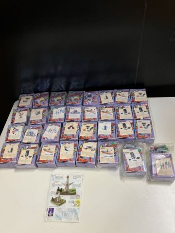 海洋堂　新タイムスリップグリコ　第4弾セット