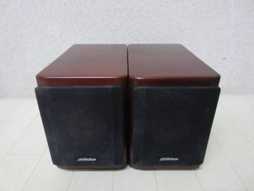 VICTOR ビクター スピーカーペア ウッドコーン SP-EXAK1