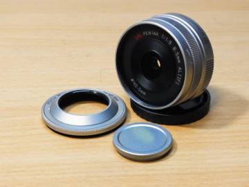 PENTAX-01 STANDARD PRIME smc PENTAX 8.5mm F1.9 AL[IF] ペンタックスQ用