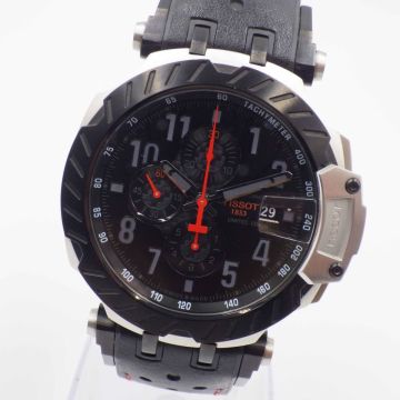 44737Dc【1円スタート】TISSOT ティソ 稼動品 T115427 T-レース MotoGP 2020 クロノグラフ メンズ 時計 自動巻き ケース47mm