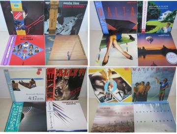 LP・日本のフュージョン 16セット・渡辺香津美、ヒロシマ、菊地雅章、マルタ、カシオペア他・帯付含む/11-34