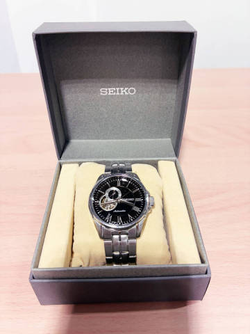 中古★SEIKO セイコー プレサージュ 4R39 自動巻き メンズ腕時計【4R39-00B0】FQSD